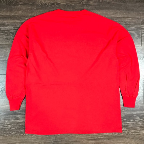 Genuine Merchandise St. Louis Cardinals Baseball Men’s Long Sleeve MLB Red Shirt - Picture 5 of 7